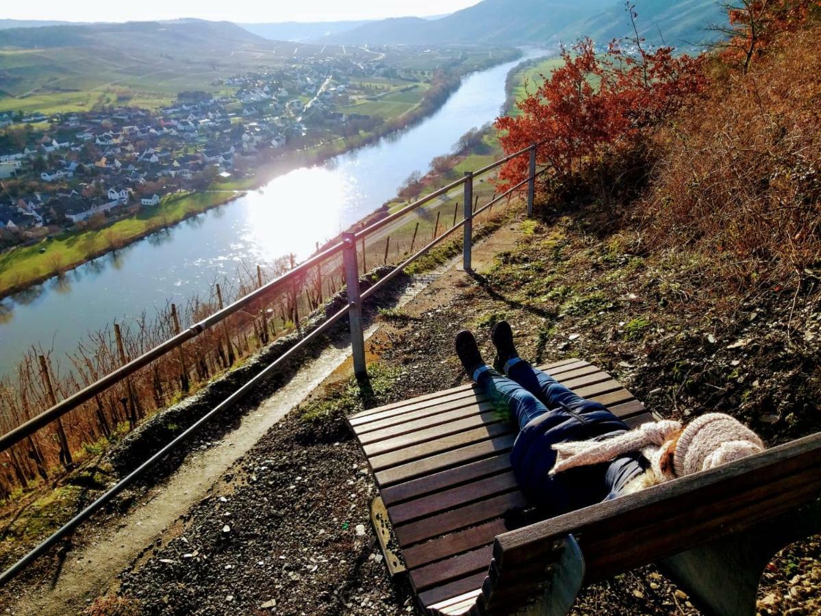 Mosel-Auszeit Apartment Brauneberg Luaran gambar